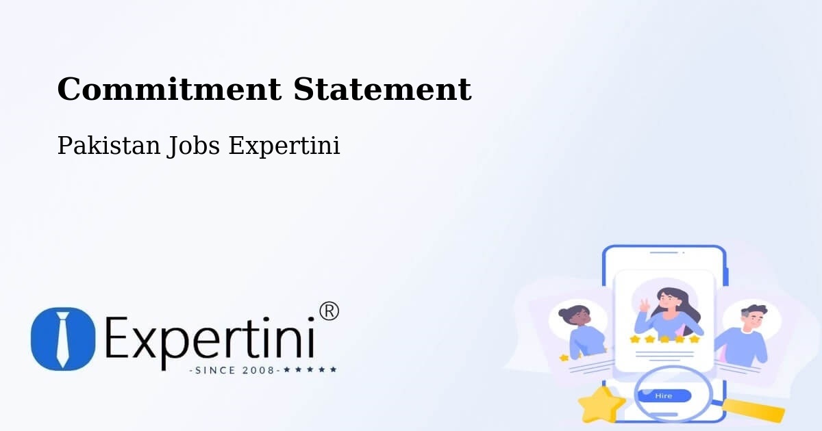 Corporate Commitment – Faqirwali - Pakistan Jobs Expertini